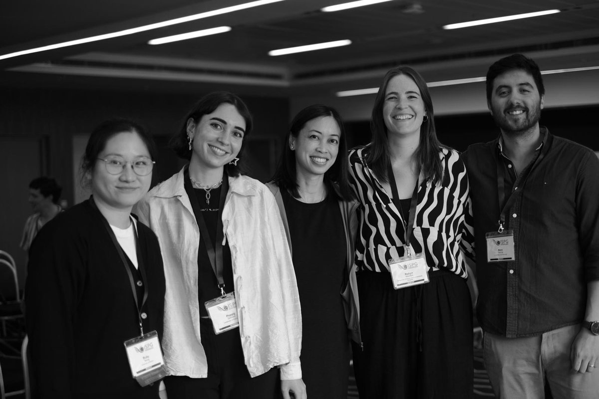 poppyzenzi's tweet image. A fantastic week at #WCPG2024 in Singapore! Grateful to work and travel with many wonderful people 🔬🦀🇸🇬
@ISPGnet @life_epi_psych