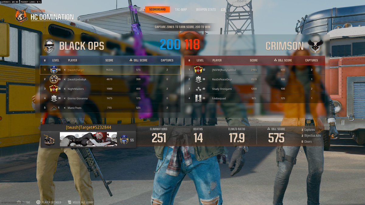 ck1's tweet image. 300 kill game soon?