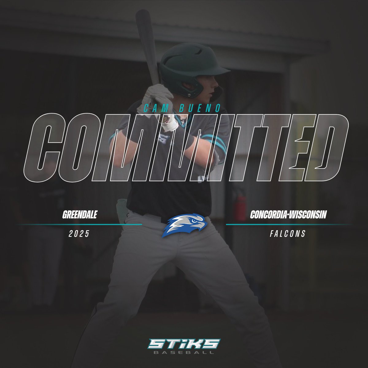 Cam bueno (@bueno_0510) on Twitter photo I am extremely excited to announce my commitment to Concordia University Wisconsin. <a href="/CUW_Baseball/">CUW Baseball</a> <a href="/GDaleBasball/">Greendale Baseball</a> I am extremely excited to announce my commitment to Concordia University Wisconsin. <a href="/CUW_Baseball/">CUW Baseball</a> <a href="/GDaleBasball/">Greendale Baseball</a>