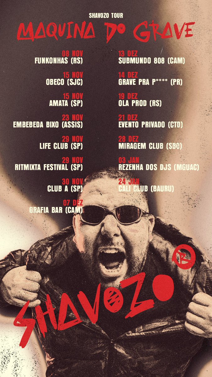 shavozooficial's tweet image. 🔊 Quais lugares estão faltando? 📟