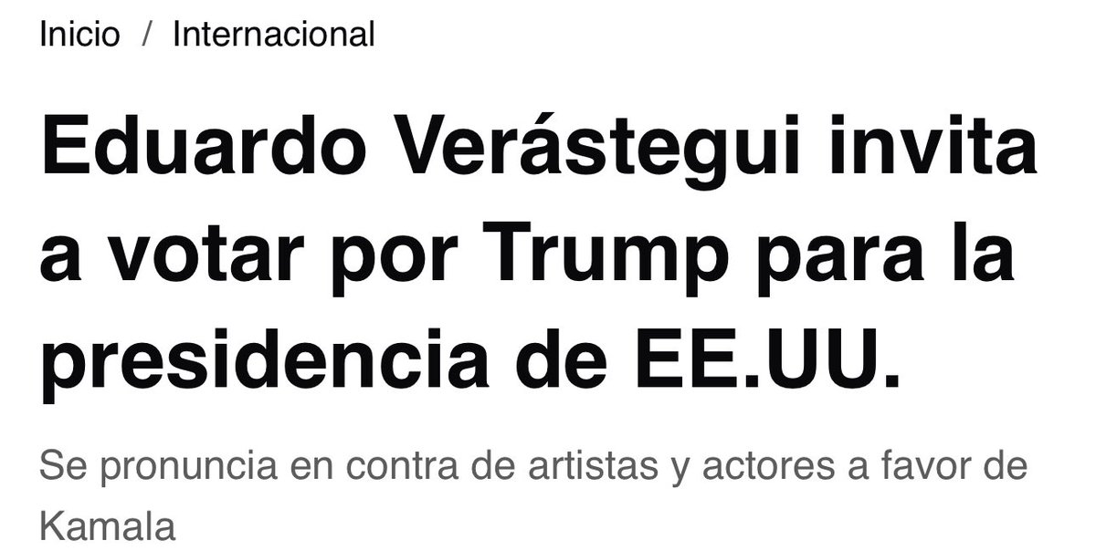 EVerastegui's tweet photo. Es la mejor opción para los Estados Unidos, México y toda la región. Tenemos que unirnos familia. 

¡Juntos haremos de los Estados Unidos y de toda Hispanoamérica lugares prósperos otra vez!

Hagamos que los demócratas pierdan otra vez. https://t.co/dUb20Lrndw
