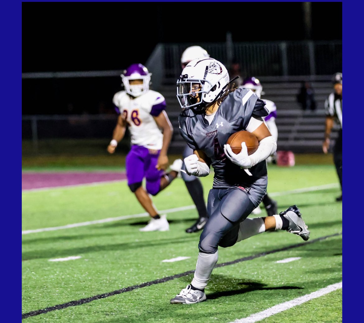 hudl.com/v/2QfGpD 
My Official 2024-2025 Jr Szn Film 
(Szn Was Cut Short due to injury and im also missing some film but if a Coach is willing to look at it i’ll be more than happy to show them!!)