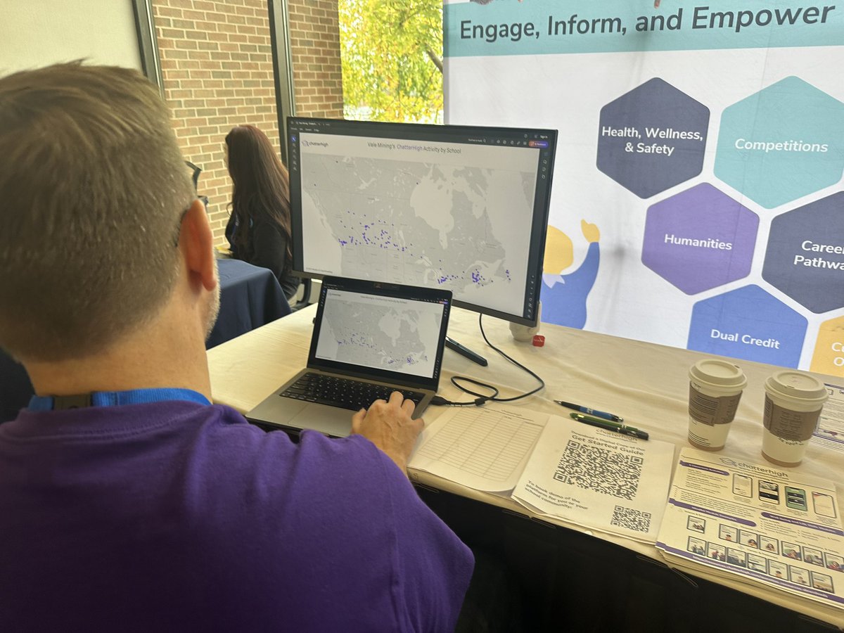 The skill to be able to “find” and “discover” career pathway information is so important as we are living in a time of rapid growth and change. <a href="/ChatterHigh/">ChatterHigh</a> connects students across North America to discover their interests, pathway &amp; school options, gamification.