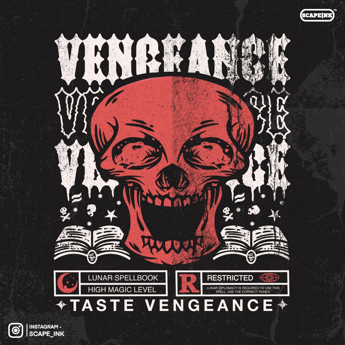 Scape_Ink's tweet image. When the Vengeance just hits different...

#Runescape #OSRS #Streetwear #Art #tshirtdesign