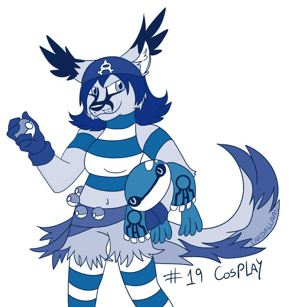 AriMianCardall's tweet photo. Furtober 2024 - Day 19 Cosplay 

The only cosplay I want to do 😆

#furtober #furtober2024 #furry #furryart #feline #cat #cosplay #pokemon https://t.co/09ylksNNyb