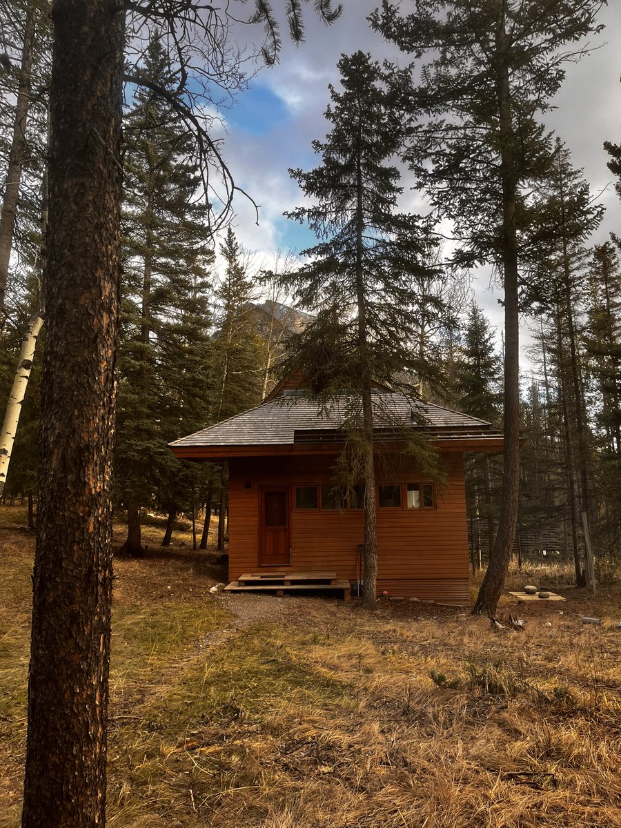 I started my residency <a href="/banffcentre/">Banff Centre</a> today. So grateful to be awarded a Fleck Fellowship. A few weeks of writing and painting in a studio in the woods surrounded by mountains. I’ve never had time to myself like this - feeling incredibly excited!