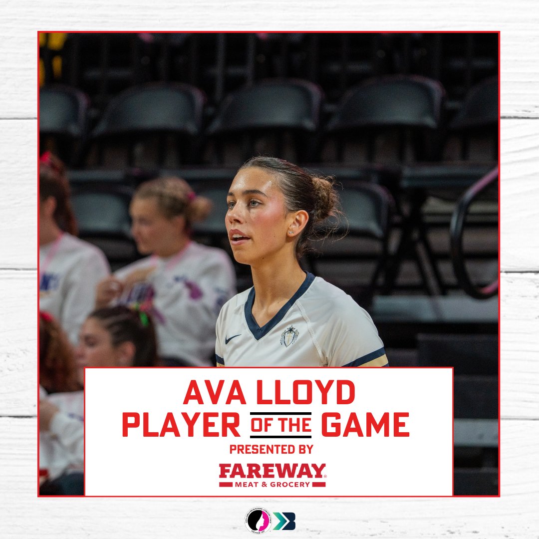 Bound Iowa (@bound_ia) on Twitter photo Ava Lloyd from Bishop Heelan is your Fareway Player of the Game!
Kills: 13 | Hitting %: .212 | Digs: 13
#ighsau #iastatevb #boundia #potg Ava Lloyd from Bishop Heelan is your Fareway Player of the Game!
Kills: 13 | Hitting %: .212 | Digs: 13
#ighsau #iastatevb #boundia #potg