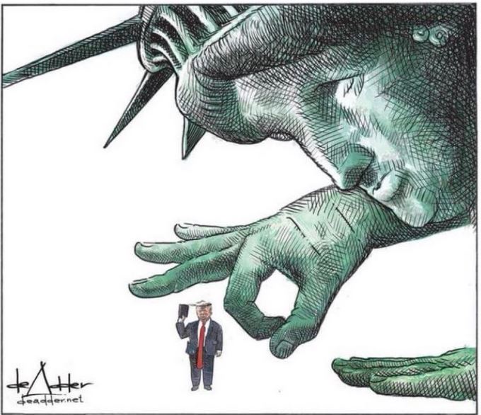 Alpine1280's tweet photo. #ConvictedFelonDonaldTrump should be Nervous. https://t.co/3FmI22eWyf