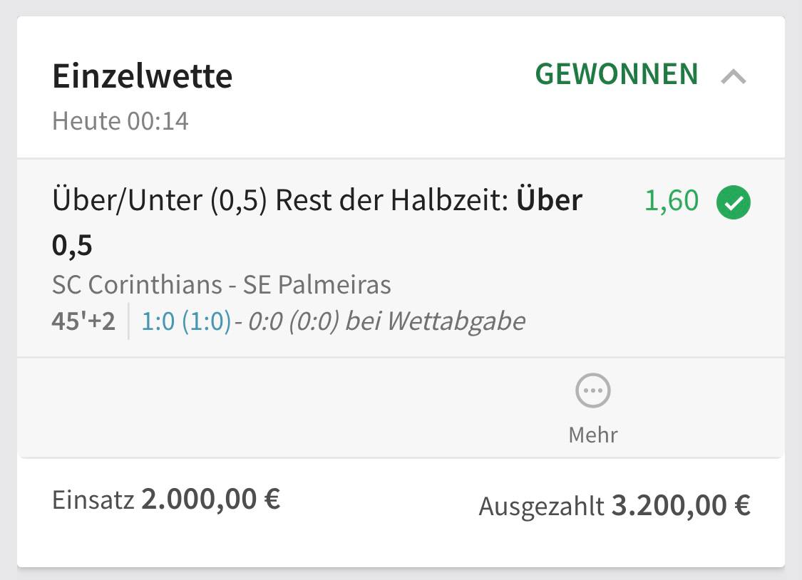join the group:
t.me/GrizzlyBetsLiv… 

Awesome start to the night 👍 with 60 retweets the next one follows immediately! Be quick Game is already on! 

#freepick #wins #sportbetting #tips #mystake #tipico #viral #fyp