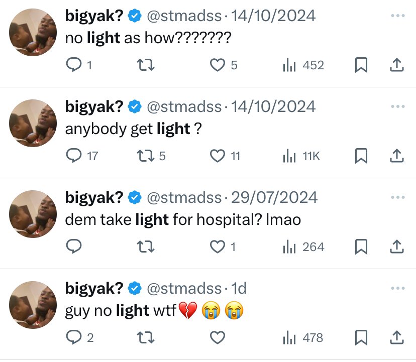 No face wetin concern you😭
happy birthday too. I hope you finally have light