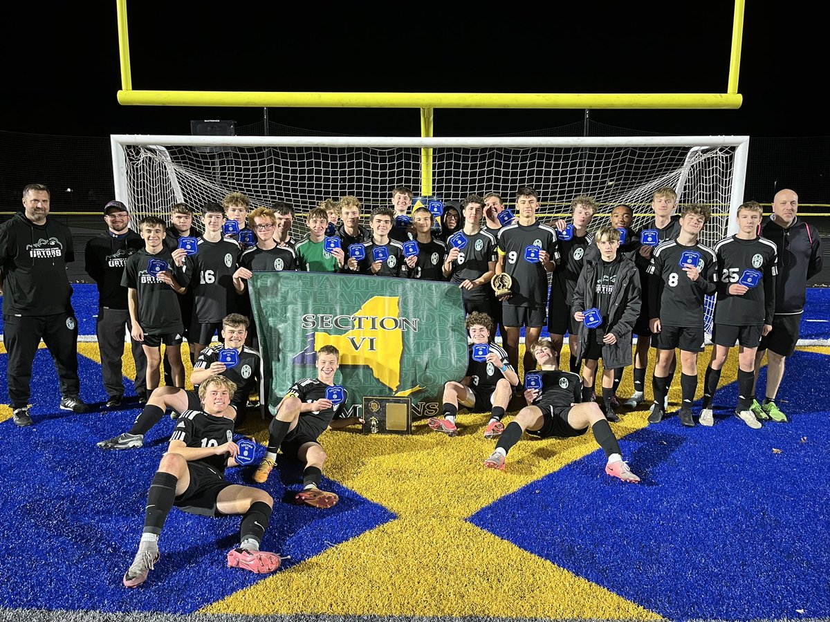 Section6soccer's tweet photo. Congratulations Allegany-Limestone for capturing the #BluePatch and the Class C title https://t.co/2ULk6HQbXR