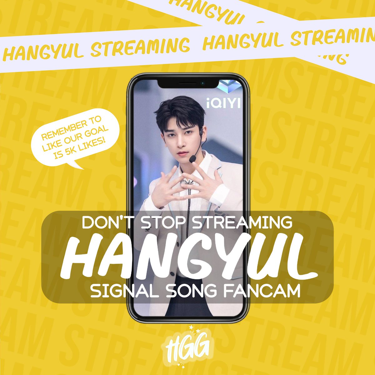 GLOBALHANGYUL's tweet photo. Hello dear Hangyul fans!
First I want to thank you, in 24 hours we doubled the number of views and increased the number of likes to 1k✨🫰
Now we must focus all our efforts on increasing the number of views and likes on Hangyul's fancam. 
If we manage to get top 1, we will get individual advertising for 24 hours on the iQIYI app, and the chance to get a big bang to promote Hangyul. 
So let's not stop and increase our numbers even more, we can do it!!!

For HANGYUL ✨ 

🔗https://t.co/QzsIc9YxZL

#한결 #이한결 ＃HANGYUL
#ハンギョル #STARLIGHTBOYS 
#星光闪耀的少年 #스타라이트보이즈