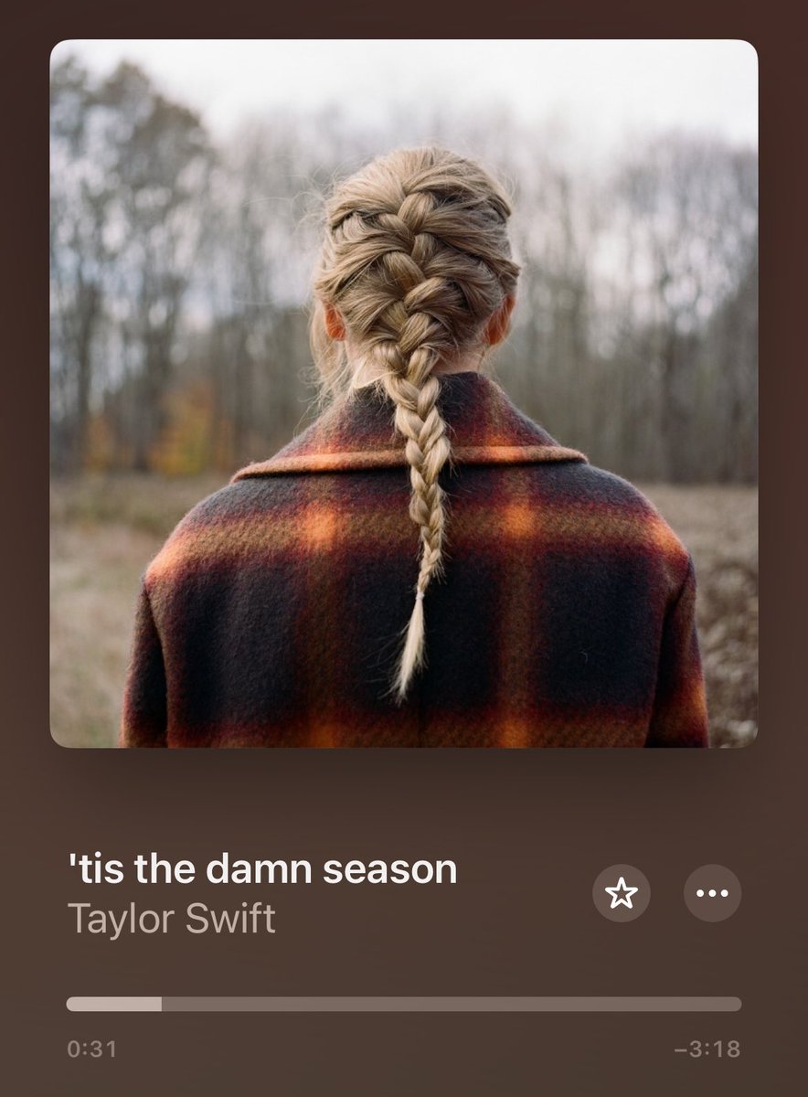 mcCANTeven's tweet photo. Its evermore season grab your flannels and champagne let’s ride https://t.co/a8VxFstpWY