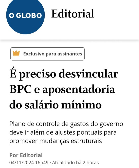 deccache's tweet photo. Há mais de um ano, junto a outros colegas, estou produzindo estudos técnicos, escrevendo artigos acadêmicos, organizando atividades e denunciando incansavelmente o pacote fiscal de perversidades antipopular que agora vem à tona — um pacote que ataca saúde, educação, direitos trabalhalhistas e as pessoas idosas e com deficiência em situação de extrema pobreza. Todos que acompanham a política de perto sabiam que esse pacote estava sendo elaborado no Ministério da Fazenda desde o primeiro semestre de 2023 e que seria apresentado logo após as eleições municipais.

Infelizmente, organizações, partidos e políticos de esquerda optaram por um conveniente silêncio para proteger os interesses do Ministro Haddad e da Faria Lima, impedindo a reação popular a tempo de barrar o pacote. Na prática, alinharam-se a um modelo neoliberal autoritário, que silencia o debate democrático e ignora os interesses populares, negociando às portas fechadas com a FEBRABAN e bloqueando até mesmo os poucos instrumentos de participação democrática no parlamento, como os debates e audiências em comissões.

Nem mesmo a direção do PSOL, meu próprio partido, ou um dos nomes mais conhecidos da legenda, o deputado federal Guilherme Boulos, se pronunciaram. Esse silêncio, neste momento, soa como cumplicidade — por isso, um posicionamento imediato é fundamental.

Alguns ex-ministros do PT, como José Temporão, da Saúde, e Roberto Amaral, de Ciência e Tecnologia, já assinaram o manifesto contra esse pacote de perversidades. O Ministro do Trabalho, um petista histórico, declarou que pediria demissão caso o pacote avançasse; o Ministro da Educação afirmou que não aceitaria tais medidas. E a direção do PSOL? Silenciosa. Até mesmo figuras como o camarada Valério Arcary, da Resistência, parecem ter evitado expor essa batalha à militância, mantendo-a distante do necessário enfrentamento.

Confesso que a atitude da parte do meu partido que controla a burocracia (mas perdeu a direção moral e ideológica ao se afastar dos anseios da militância) é uma das maiores decepções políticas que já experimentei. Com todas as divergências internas que tenho com essa ala, não esperava por essa omissão. Afinal, o que unia o PSOL era o compromisso de defender a classe trabalhadora e os mais pobres, nunca de atacá-los.

É igualmente revoltante ver editoriais e colunas na Folha de SP, Globo, Estadão, Valor Econômico e outros veículos do mercado financeiro apoiando o pacote, enquanto alguns ainda tentam justificar que “não podem se posicionar” sobre algo que “não existe,” mesmo com setores contrários aos interesses populares se manifestando há mais de um ano. Os representantes do grande capital estão declarando guerra abertamente há muitos meses, e os nossos?

Aliás, será que muitos dos principais intelectuais e especialistas em orçamento, saúde, educação, direitos sociais, macroeconomia e áreas afins, que assinaram o manifesto contra o pacote antipopular ao lado de mais de 20 mil militantes, acadêmicos, comunicadores populares e sindicalistas, estão realmente lutando contra algo que “não existe” e estariam descolados da realidade? Seria a ampla mobilização da Febraban e de seus veículos, com uma verdadeira e custosa guerra ideológica, realizada pela aprovação de um pacote que simplesmente não existe? 

Ainda assim, mantenho uma convicção sólida no PSOL, pois sei que nosso partido tem uma história e uma militância que não se dobrarão a uma omissão deste tipo. Me enche de orgulho ver dezenas de parlamentares, como as deputadas e deputados federais Luiza Erundina, Sâmia Bomfim, Fernanda Melchionna, Glauber Braga, Tarcísio Motta e Chico Alencar, e a deputada estadual e fundadora do partido Luciana Genro, além de muitos militantes históricos do PSOL, já assinando o manifesto contra esse pacote, posicionando-se com firmeza.

Minha confiança na capacidade do partido de superar momentos difíceis se fortalece ao lembrar que a organização liderada por Guilherme Boulos no PSOL, apesar de muito poderosa na burocracia do partido, já foi derrotada pela militância e pelas demais forças do PSOL quando ousou defender o voto favorável no Novo Arcabouço Fiscal — justamente o instrumento que agora conduz aos ataques que enfrentamos. Digo tudo isso com a tranquilidade de quem é militante em um partido que tem como princípio jamais perseguir alguém por divergências públicas, pois elas fazem parte do processo democrático.

Para aqueles que dizem que “é preciso esperar o anúncio formal para se posicionar,” não há outra palavra: hipocrisia. Vamos aos fatos. Um pacote como esse é impopular até entre os parlamentares do centrão, que, afinal, ainda dependem de votos do povo. Atacar idosos em extrema pobreza, saúde e educação não é algo que passe despercebido pela sociedade e tem enorme custo eleitoral. Claro, sabemos que o Centrão tem seu preço e, se bem pago — talvez com emendas parlamentares—, é capaz de qualquer ataque ao povo. Por isso, Haddad e sua equipe primeiro negociam com o parlamento e setores do governo, contando com o forte apoio da FEBRABAN e da imprensa, antes de apresentar o pacote oficialmente na forma de PEC e/ou Projetos de Lei.

Na política parlamentar, não se queimam etapas em algo tão grande: primeiro garantem os votos dos parlamentares, depois apresentam formalmente as medidas. O Ministro Haddad e o governo federal chegaram ao ponto de negociar apoio ao candidato de Lira à presidência da Câmara em troca de suporte para esse pacote, que impacta diretamente conquistas históricas da classe trabalhadora, conforme amplamente divulgado na imprensa. 

Se esse pacote virar PEC ou projetos de lei e for enviado ao Congresso Nacional, o apoio institucional já estará garantido, e qualquer resistência estará seriamente comprometida. Vamos trabalhar incansavelmente para que o pacote jamais chegue a tramitar como PEC ou Projeto de Lei. E tenho convicção de que vamos vencer. A não apresentação desse pacote não será prova de que ele “não existia,” mas, sim, de que a classe trabalhadora o derrotou.

É uma conclusão amarga, mas precisa ser dita: parte da esquerda tem calado sua voz diante dos ataques do capital, esperando receber em troca o respaldo dos aparelhos ideológicos das classes dominantes numa tática puramente eleitoreira. Nessa troca, abdica de sua capacidade de influenciar e, pior, acaba desmobilizando e desarmando a classe trabalhadora diante dos ataques que sabemos que virão. Desarmar a classe trabalhadora para que ela seja atingida sem defesa na guerra contra o capital é uma omissão inaceitável. Eu gostaria de não precisar escrever isto, mas, neste momento, não me resta outra opção.