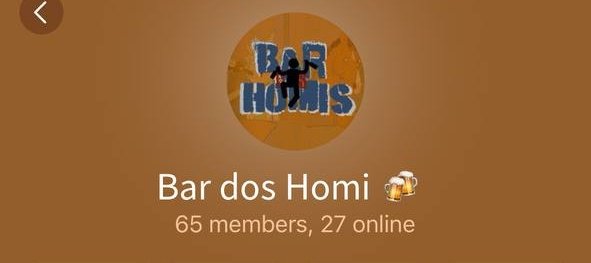 Opa! Vai uma interaçãozinha ae?🍻

Comente um . aqui em baixo e os homi do bar vão reagir e dar nota ao seu perfil! Não terá ppp pois muito dos homi são compromissados.👍