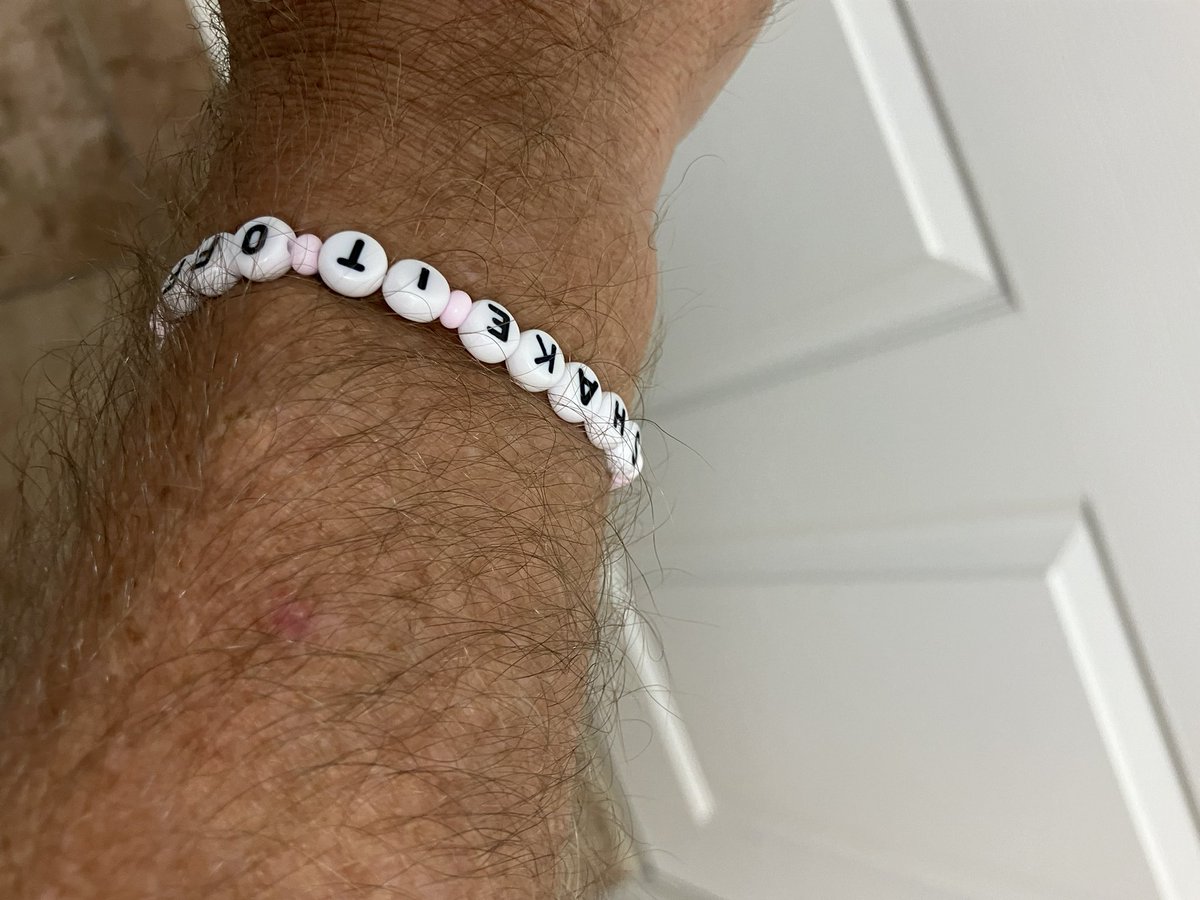 DPAchair's tweet photo. Don’t really understand this, but I’m told I’m in my “chew nails and spit tacks” era.

Whatever it takes… https://t.co/gV1E9JpB4y