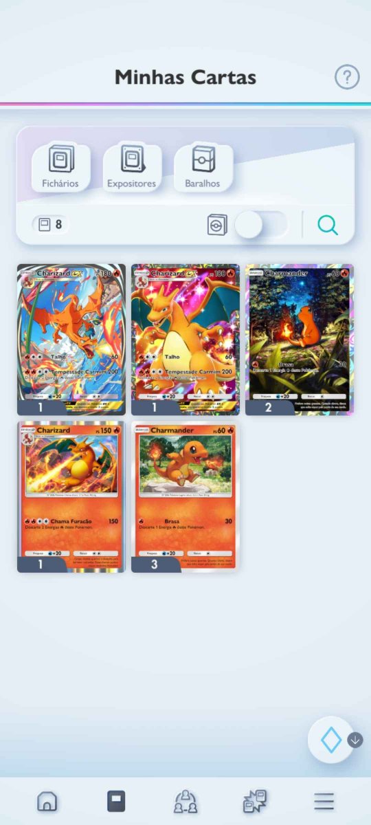 OnlyALastName's tweet photo. Por que você não me da charmeleon @PokemonTCGP ???? https://t.co/hBwRlie7jm