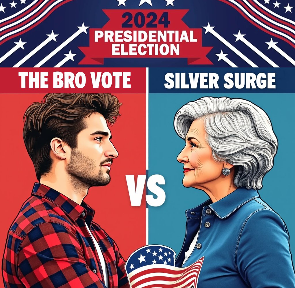 Let's see who prevails...
#TheSilverSurge vs #TheBroVote