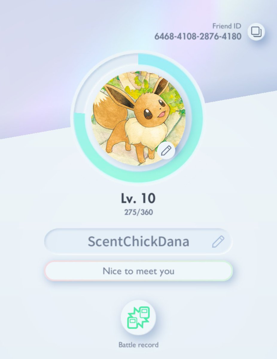 Hey friends add me on Pokémon Pocket

6468410828764180