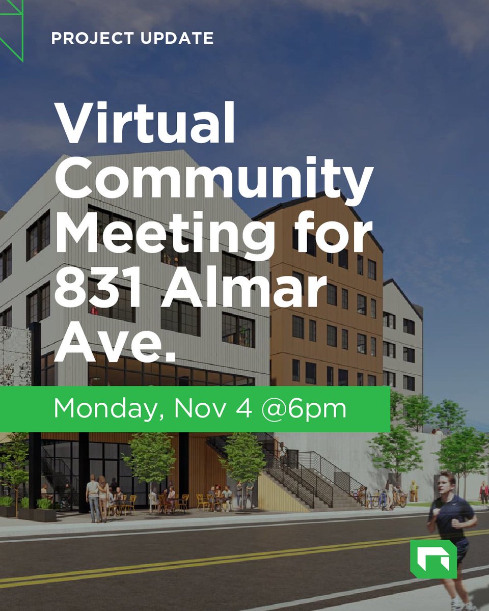 workbenchbuilt's tweet image. You are invited to attend a public community meeting about our 831 Almar project.
Hear about the project and show your support for housing in our community. 

Monday, November 4 at 6:00PM

831 Almar Ave Project Page and Meeting Link
cityofsantacruz.com/government/cit…

#housing #livework