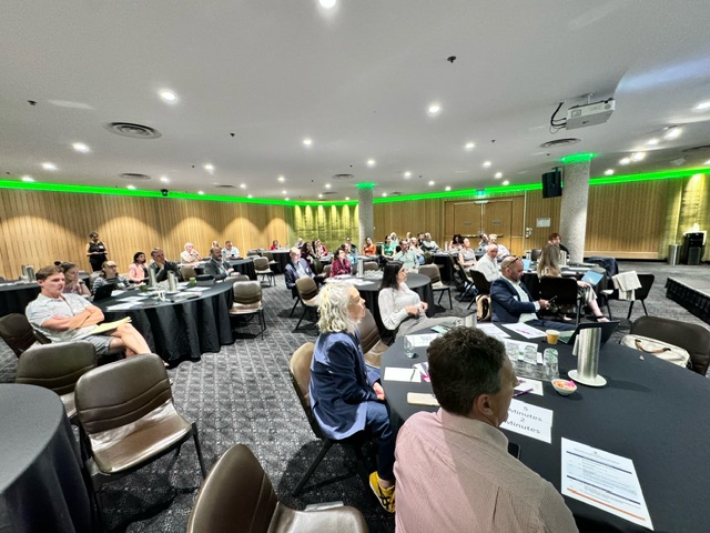 Our Annual Scientific Meeting has begun, with over 100 people joining us! 

Uncle Allen Madden welcomed us to Gadigal Country, and Jennifer Black, Mental Health Commissioner for NSW, delivered a powerful opening address.
 #scientificmeeting #mentalhealth #ClinicalTrials
