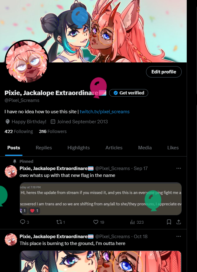 Pixel_Screams's tweet photo. bloon time uwu https://t.co/o2VrRf49T6