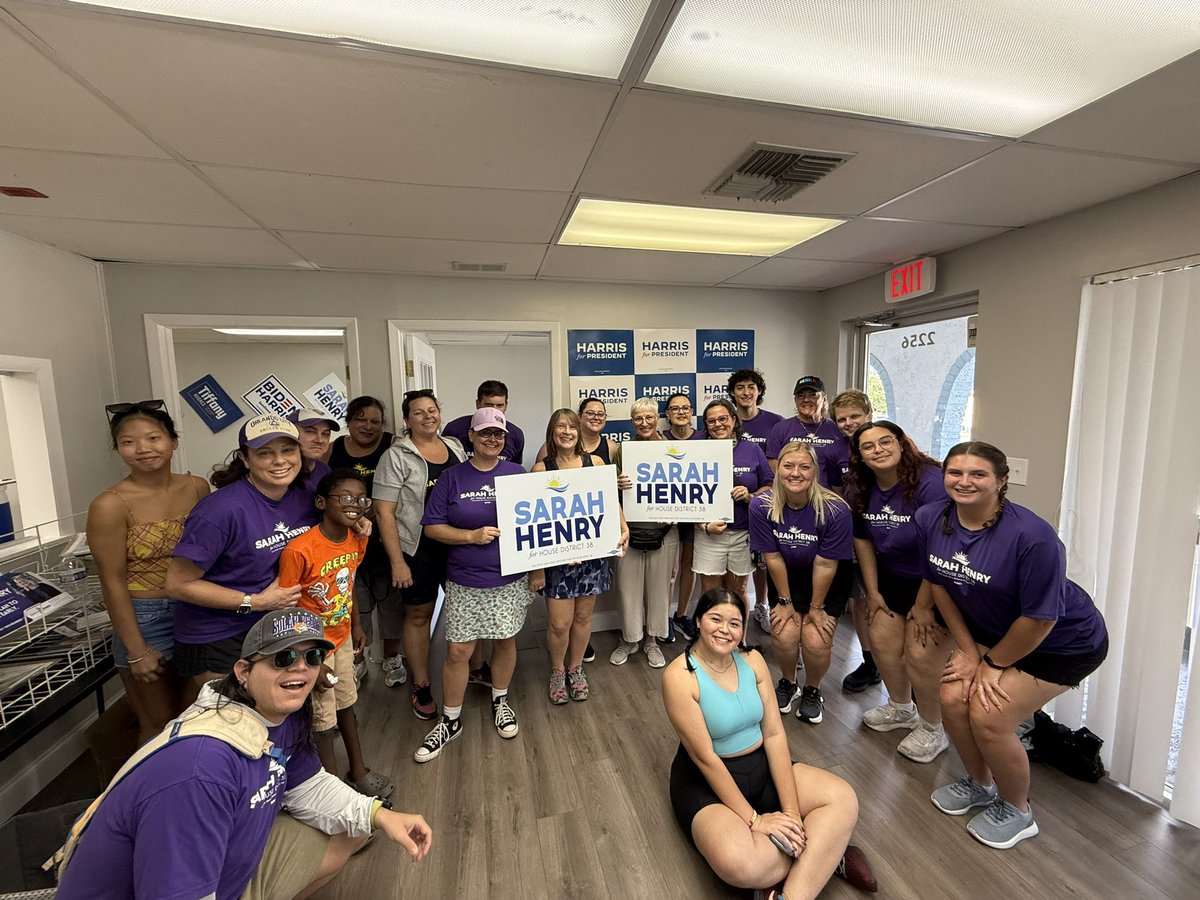 sarahforfl's tweet image. Tomorrow morning, the polls will reopen in Seminole County for Election Day voting! The polls will be open from 7am to 7pm. Check VoteSeminole.gov for your polling location. Every vote counts!