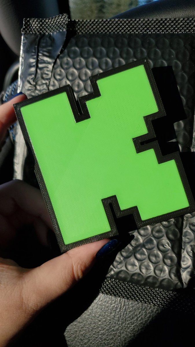 Jules6990's tweet photo. @TheMACPrints look what came in! It is so cute! If you guys aren't following them, your missing out!! They have a tiktok shop and a website! Check them out! #macfam https://t.co/RFkcmc7KMJ