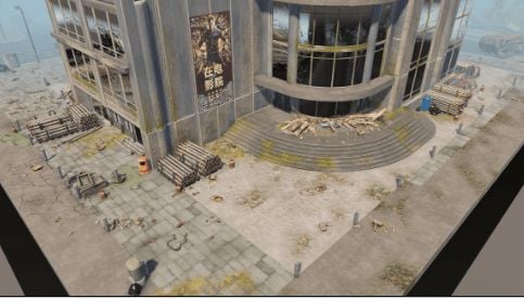 Play_Desolation's tweet photo. The overgrown city map in Asia will have several tiles and generations. Here are a couple more images showcasing the map and its clash between city and nature. https://t.co/6absrJHBrN