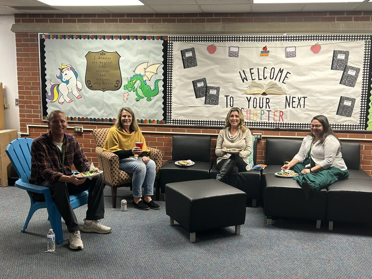 With Parent/Teacher Conferences today, we want to take a moment to say how thankful we are for the partnership we have with our amazing parents and dedicated staff members. Thank you to our <a href="/ivyhillpta/">Ivy Hill PTA</a> for a wonderful dinner! We appreciate you all! 😊 <a href="/IvyHillEagles/">Ivy Hill Eagles</a>