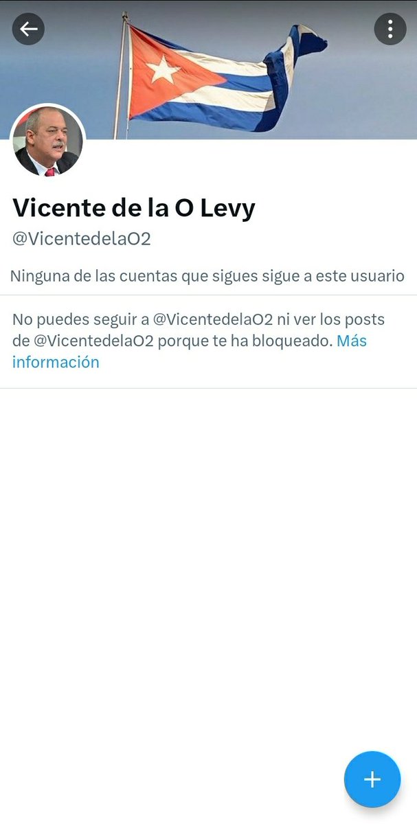 jos95087's tweet photo. @PresidenciaCuba El ministro de Energía y Minas prometió el pasado jueves q para el lunes la situación comenzaría a mejorar, cuando no ha sido así. La respuesta suya, o de su ministerio, al pedido de q aclare lo q ha sucedido, y si hay perspectivas de mejoría ha sido bloquearme. No al Bloqueo... https://t.co/aAA7hWvLsI