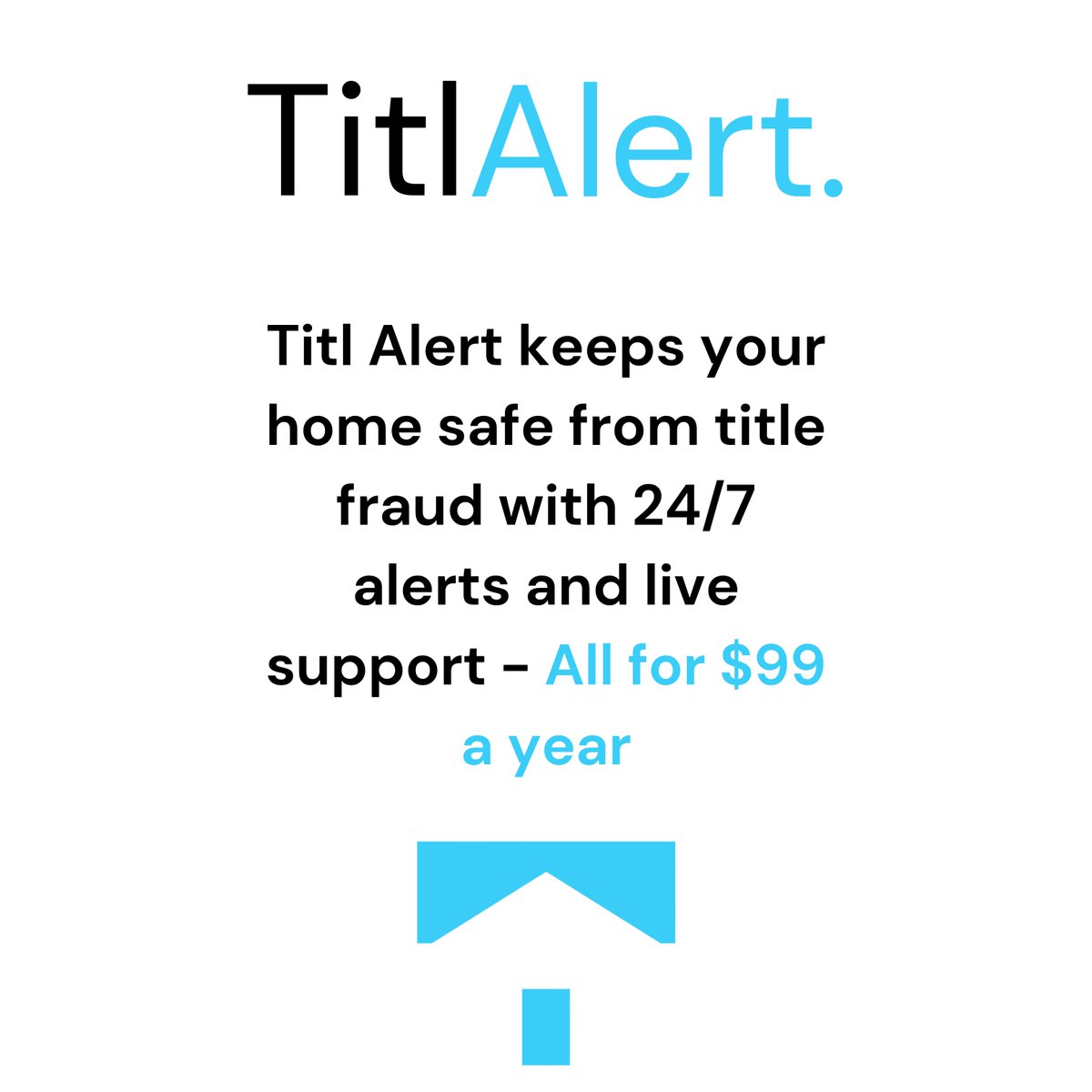 With Titl Alerts, your property is protected 24/7.  Get real-time alerts for any changes to your title, liens, taxes, or permits. If something suspicious happens, you’ll know instantly—no surprises, no stress.

Your home’s safety, always in sight.