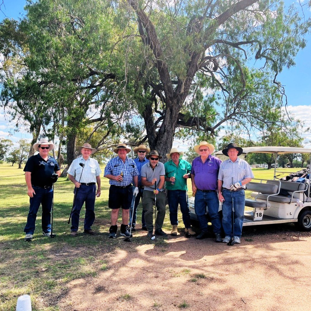 mcgregorgourlay's tweet photo. It takes a lot of balls to play at Bellata Golf Club! This year's Golf Day saw 71 golfers and 105 attendees. Thanks to everyone who made it a hit! 🏌️ #mcgregorgourlay #bellata #golf https://t.co/bCdDd0KesI
