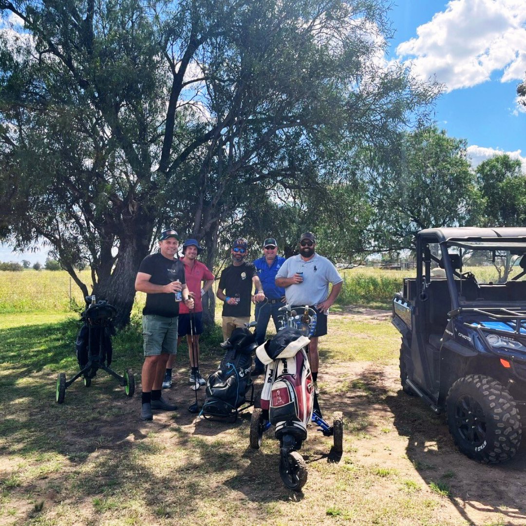 mcgregorgourlay's tweet photo. It takes a lot of balls to play at Bellata Golf Club! This year's Golf Day saw 71 golfers and 105 attendees. Thanks to everyone who made it a hit! 🏌️ #mcgregorgourlay #bellata #golf https://t.co/bCdDd0KesI