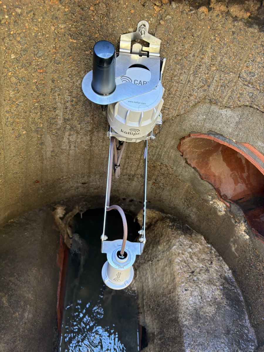 Kallipr (@kallipr) on Twitter photo Excited to kick off our Captis S2 deployment with <a href="/HunterWater/">Hunter Water</a>. Our devices are now monitoring water levels, flows and overflows at Emergency Relief Structures (ERS) to enhance their stormwater and wastewater management - critical during those big rain events.
#smartwater #IoT Excited to kick off our Captis S2 deployment with <a href="/HunterWater/">Hunter Water</a>. Our devices are now monitoring water levels, flows and overflows at Emergency Relief Structures (ERS) to enhance their stormwater and wastewater management - critical during those big rain events.
#smartwater #IoT