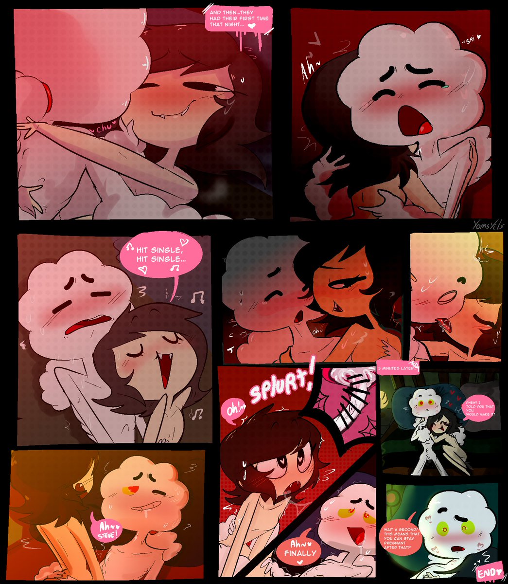 YomsYels's tweet photo. 🔞 WARNING NSFW 🔞 2nd part of the "silly...