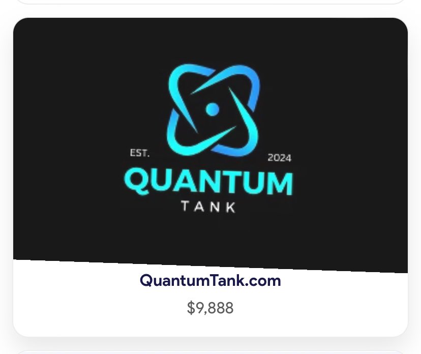 launchup_'s tweet photo. “https://t.co/WVrN4qVWfk – an electrifying brand name for the future of technology and innovation! Ideal for a cutting-edge tech startup, AI-driven solutions, or quantum computing venture. Grab it before it’s gone!” #DomainForSale #launchup #domains #Quantum https://t.co/abCHOmuBTj