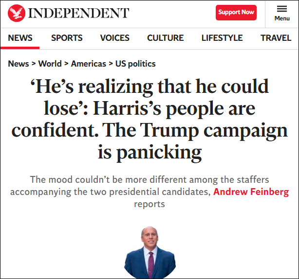 JasonKPargin's tweet photo. One thing I will absolutely not miss about this cursed  era in US politics is the ten consecutive years of "TRUMP IMPLODING! TERRIFIED AND ISOLATED, HE KNOWS HE HAS LOST!!!" headlines. 

It's always a setup for a gut-punch. No, he's not going away. No, the party won't abandon him https://t.co/l6AVhEy3zJ