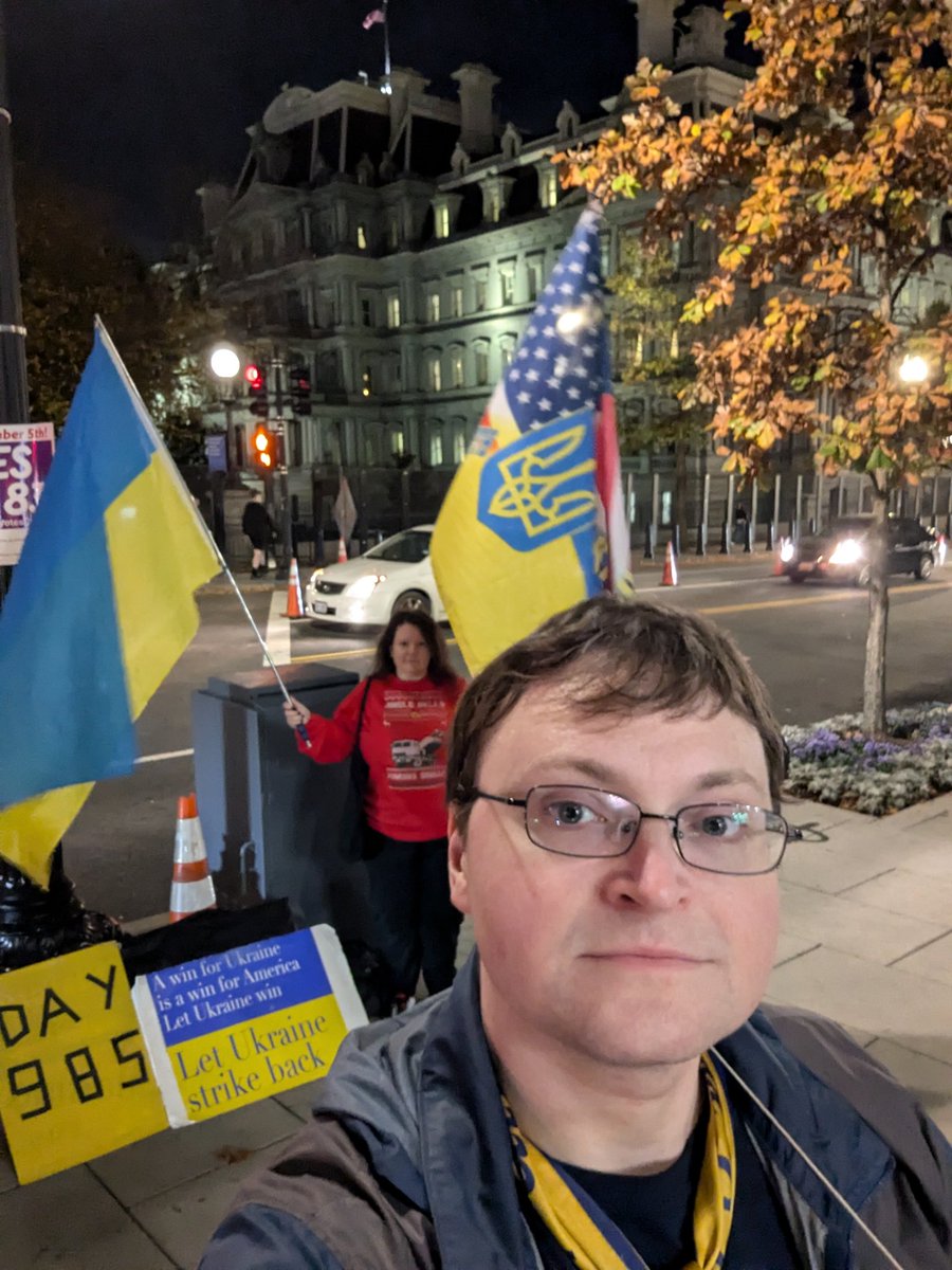 ukrainerallydc's tweet photo. Make plans to vote in the election tomorrow if you are eligible. 🇺🇸🇺🇦
Join us at 17th NW and Pennsylvania Avenue by Eisenhower Executive office building from 5-6pm tomorrow and this week.
#LetUkraineStrikeBack https://t.co/vHman6tTsR