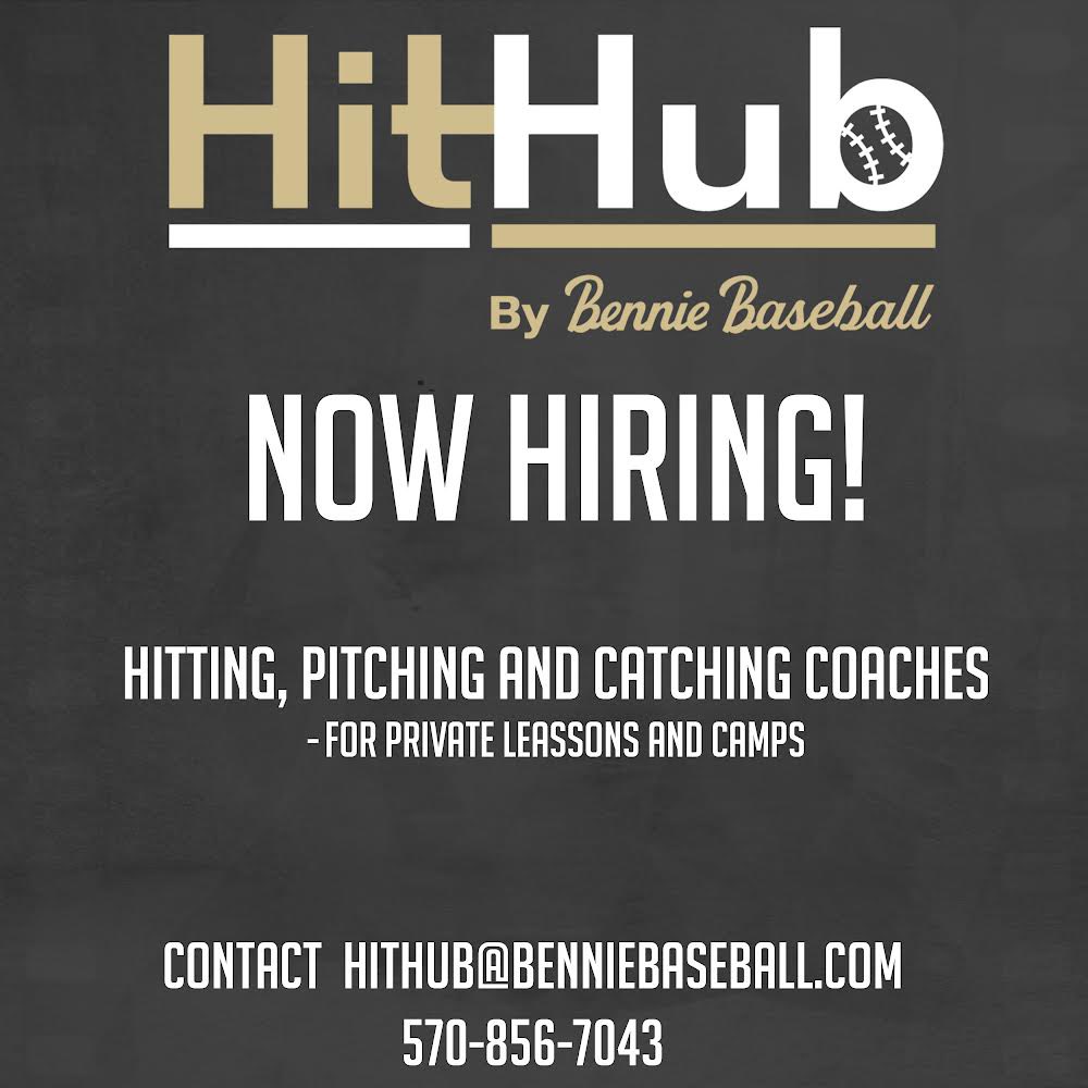 BennieBaseball's tweet photo. HitHub by Bennie Baseball is located in Rochelle, Illinois.

Looking to hire a couple of part-time employees as well as experienced instructors for baseball and softball. 

Contact us if you are interested!

#HitHub https://t.co/RL3c9Pevu4