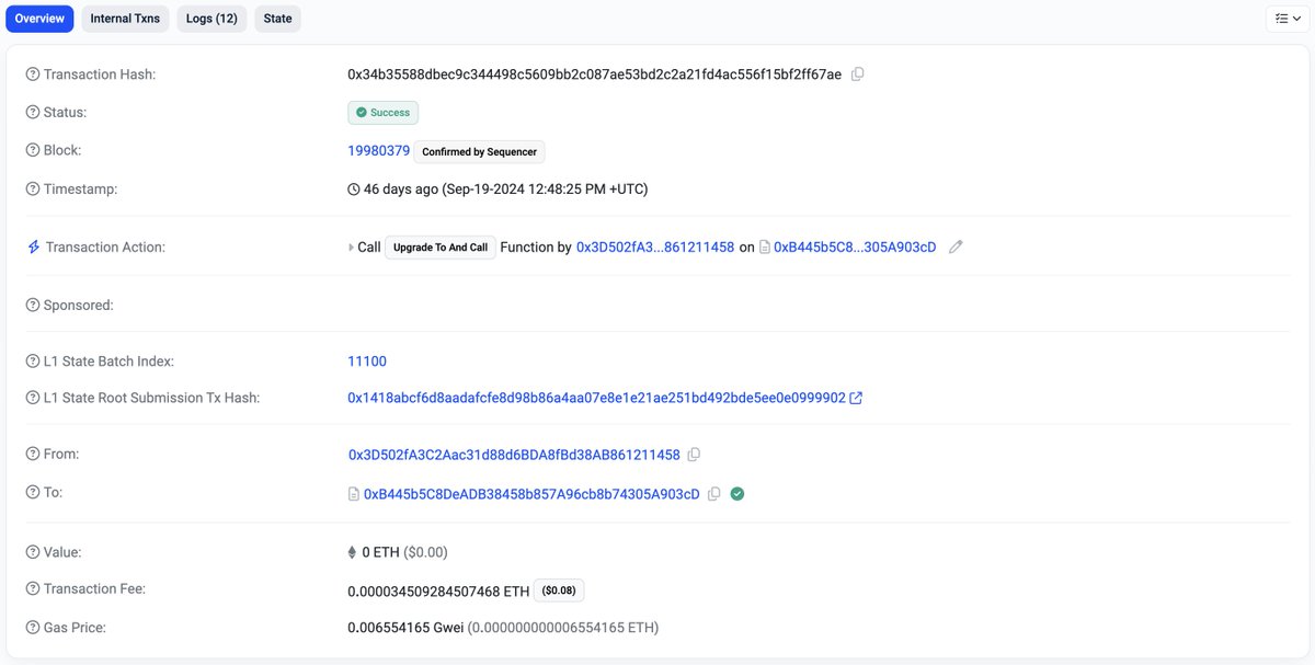 243MTheft's tweet photo. On the 19th of August 2024, @ZachXBT deployed an ERC-20z token on the Base network, bootstrapped with an LP using the Zora protocol. This transaction can be found below.
https://t.co/VCYStM49Ef

A few months ago, Zora released their ERC-20z standard as a way of providing liquid secondary markets to its open-edition NFTs. The Zora protocol takes a portion of the mint revenue to automatically deploy an LP once the mint ends. All NFTs using this format are immediately tradeable on a DEX, without the need to create a seperate wrapper or index contract. Zora made this standard the default option for all new mints. Since then, it has become popular to trade these as 'artcoins'. 
https://t.co/j2jjLqGJAd

Zach minted his most recent investigation on Zora - using this new standard. It is unclear whether or not Zach was aware of or intended to use this standard, as it needs to be toggled off and the update may not have been properly communicated by Zora. Regardless, the result is that Zach launched a token with an automatically deployed LP, a format much like many pumpfun and presale tokens.
https://t.co/DnX5lfqUPv

The token had about 2800 editions minted, with some extra created by the contract thereafter for the LP. When the mint ended, these tokens along with a share of the eth revenue were automatically deployed by the contract as a locked LP. All fees from this go to Zach.
https://t.co/ueVnSEjRjY

The price initially crept up as Zora users late to the mint bought it on secondary. You are automatically routed through uniswap when using the Zora UI - but by pressing the three dots on the page, you can access the dexscreener for this token. It sat at a market cap of under $10k for about two weeks, before some traders started to pick up on it. The majority of the LP is controlled by a DAO multsig, giving some confidence to the market.

The price now sits at $1100, up over 3000x from mint. It is wonderful to see Zach and his supporters rewarded by the market this way. It’s an interesting look into how the format and liquidity of a token affect the velocity and staying power of capital in crypto markets, and proves that provenance is important to collectors regardless of formatting.

Some of Zach’s fans have formed a community around this token, creating memes, a telegram, this twitter, and even bridging the token to Solana so it can be traded there. You can join us here - 
https://t.co/J0STJp09N6

CA (Base) - 0xd68470491Eb513365322810e55e0EBa80785DFDD
Solana bridged token (wormhole) - AtpE9GQbEsnGV3H5oaLbcVRwHyyPXAy4nScTWV9WZ5hN