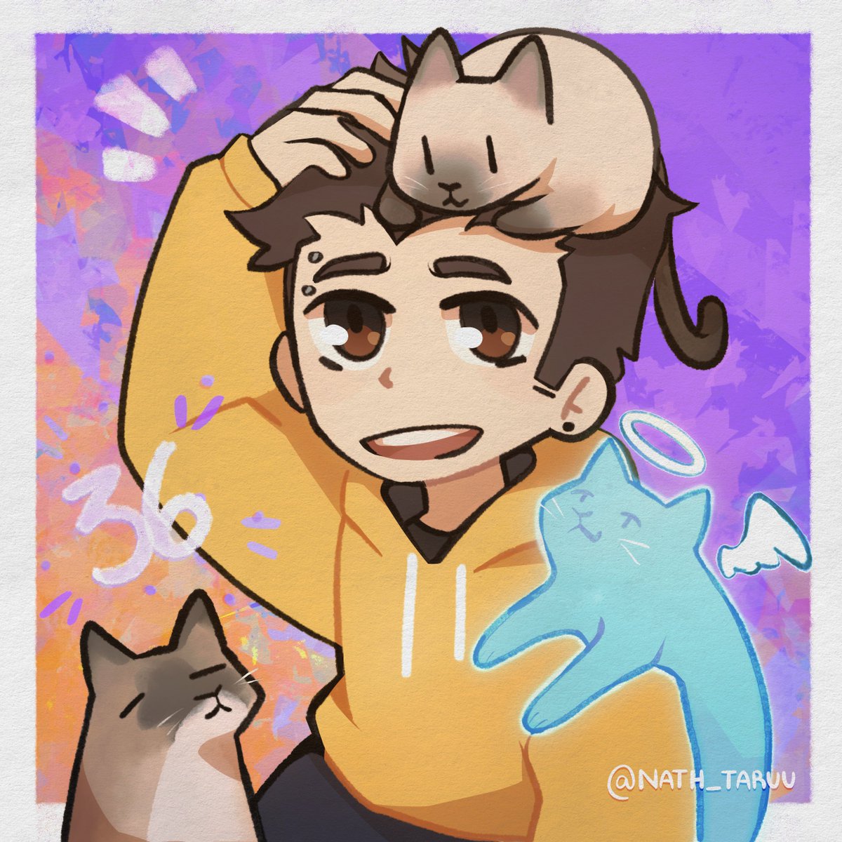 Nath_taruu's tweet photo. Feliz cumpleaños para nuestro payaso y naco favorito x3 🤍🎁🎉

Espero que pases un increíble día @auronplay 🥳

#AuronParty #Auron https://t.co/WIzPeVk634