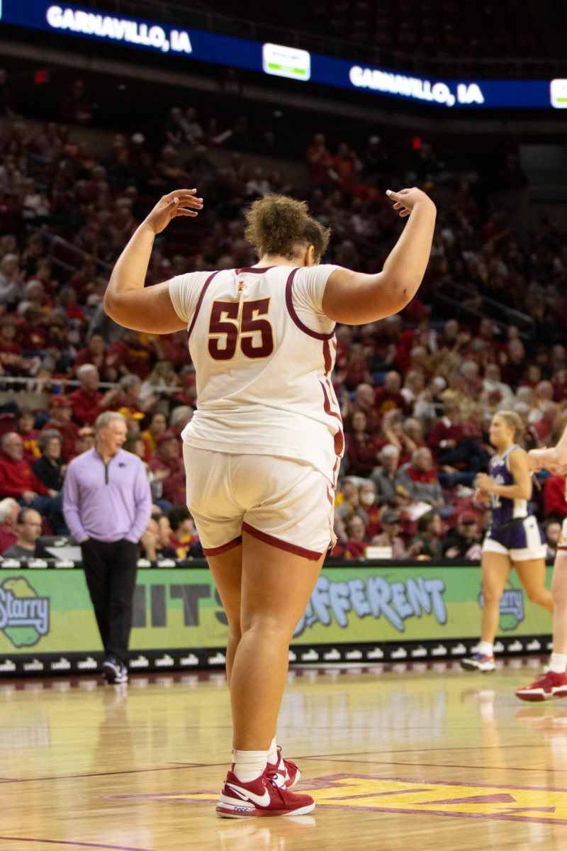 BradVoigt's tweet photo. If you’re not sure how you’re going to fill the Caitlyn Clark sized hole in your heart for women’s college basketball, join me over here. 🌪️ #cyclones #audicrooks

You know what I mean, @bmkfowler? https://t.co/JpUggisqlF
