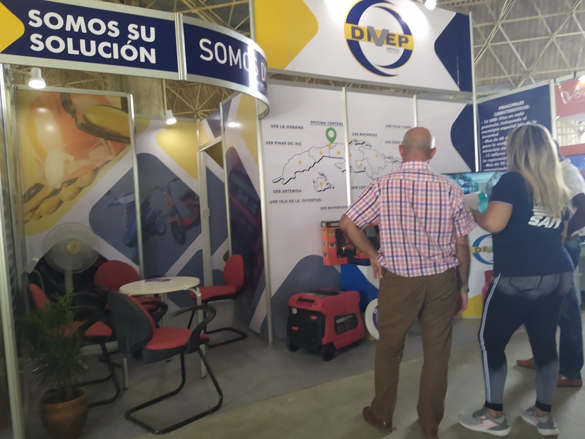 divep_empresa's tweet photo. Lo🚀 ¡Gran primer día en #FIHAV2024 para #DIVEP!
🌟 Encuentros con clientes y proveedores que lograrán grandes alianzas.
Gracias a todos por visitarnos en el stand 15, mezzanine C-D del Pabellón Central. ¡Nos vemos mañana!
#SomosDIVEP #SomosSuSolucion https://t.co/AE8gRiiahj