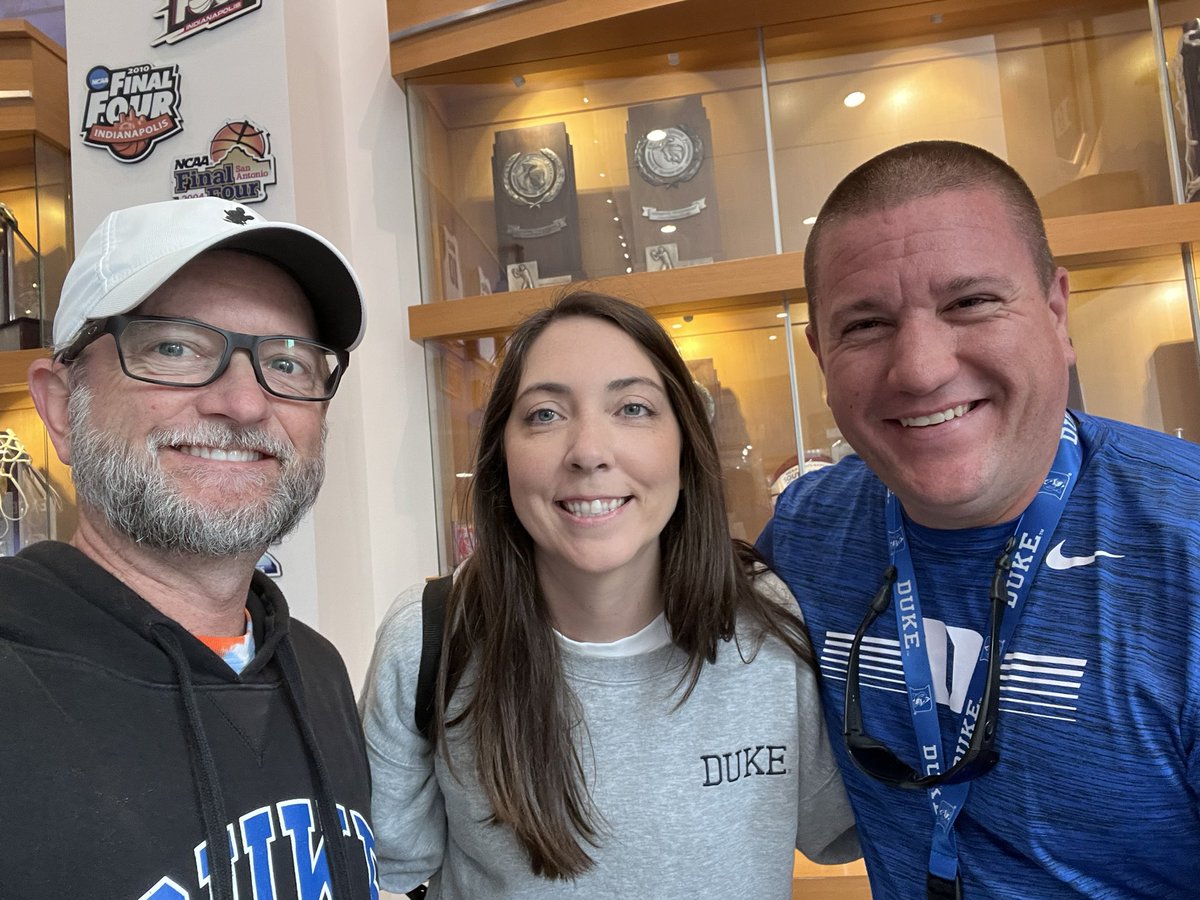 mrmohnsclassmpe's tweet photo. A great day for Mills Park 5th graders and teachers courtesy of @DukeU and @DukeWBB. A dominant Duke win BTW! https://t.co/P5f6b4y2M9