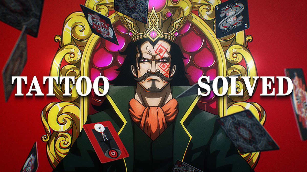 New video dropping in like 14 hours. This one's well worth a watch♦♣❤♠

#onepiece #onepiecetheory