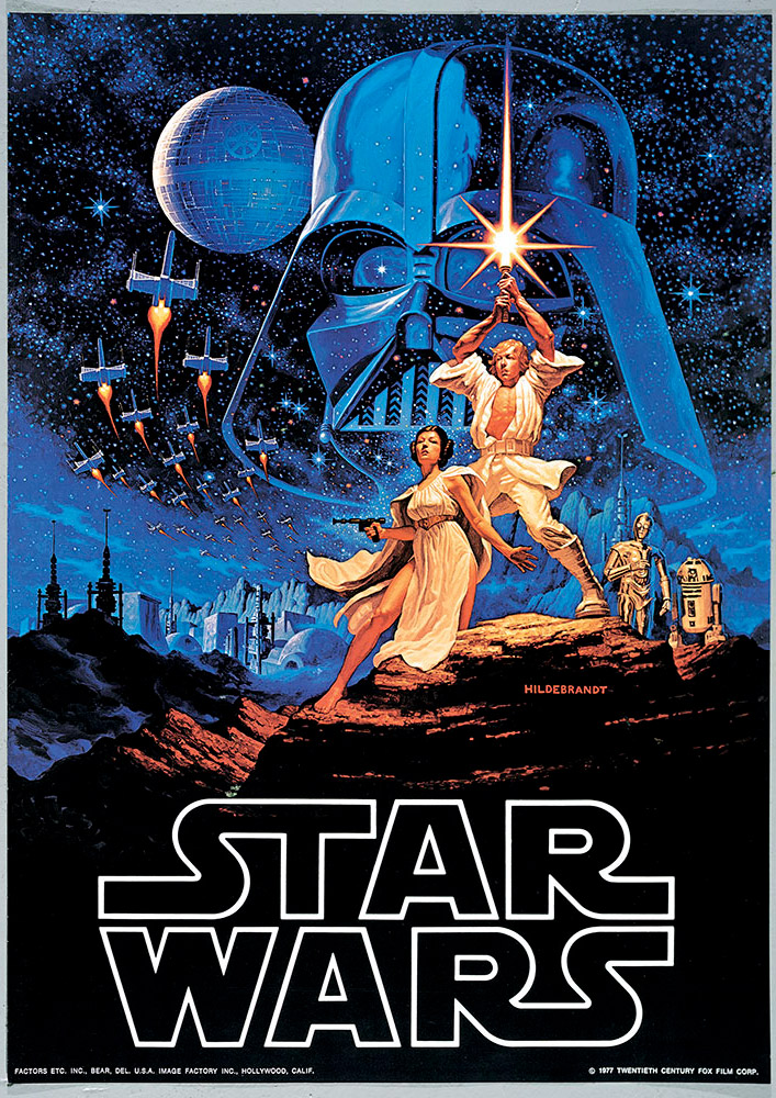 We are saddened to learn of the passing of artist Greg Hildebrandt, who famously painted the iconic blue Star Wars poster with his brother Tim in 1977.

Greg and his brother’s artwork will live in the hearts of fans forever.

strw.rs/6016S5Oam