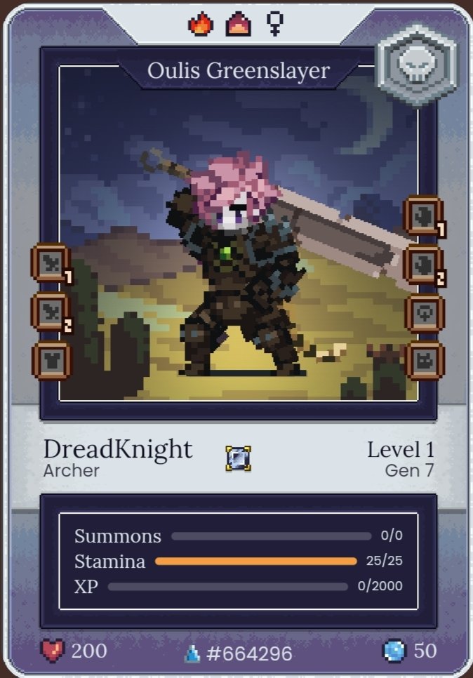 Well that's it, the <a href="/DeFiKingdoms/">DeFi Kingdoms 🔺🌿</a> Death-touched skin event is over. Time to show your favorite one's to the community ✨️ post em here for all to see 👀 👇👇👇👇