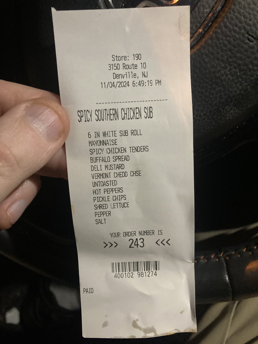 JohnMFurlong's tweet photo. @QuickChek sandwich would have been awesome if they didnt leave out the chicken and cheese! Would have gone back but i was all the way home when i discovered this. Better luck next time i guess? https://t.co/JJmBEQEuKL