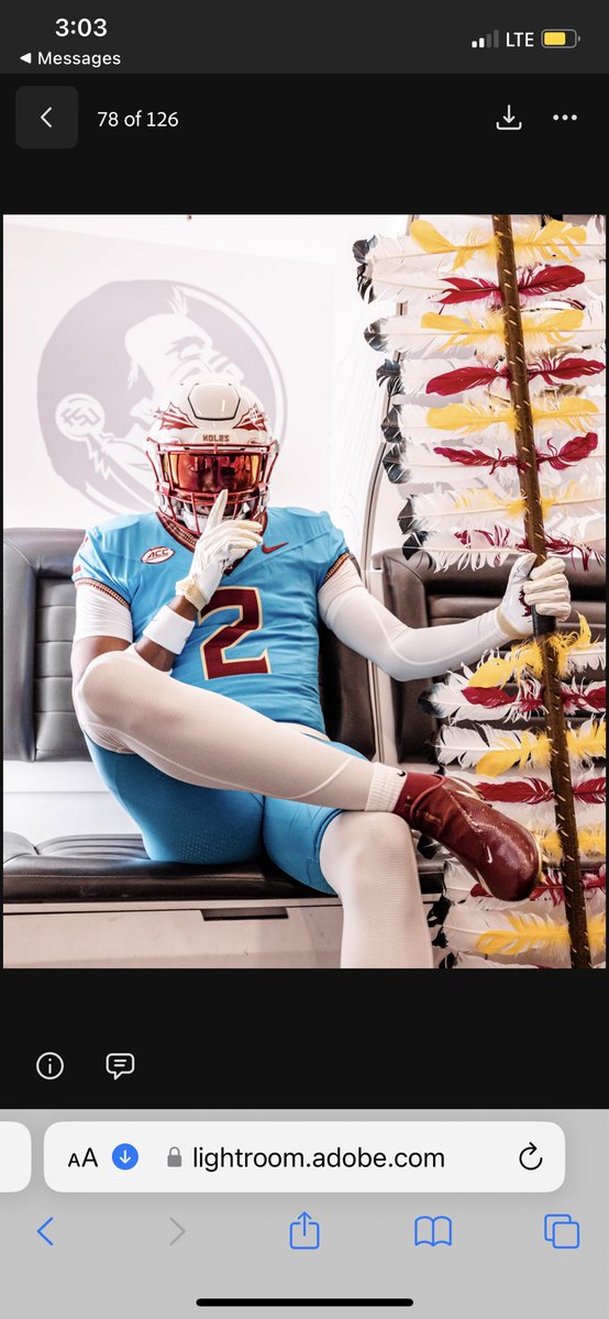 jamaalgelsey3's tweet photo. Me and my family want to thank @FSUFootball @Coach_Norvell @r81dugans for a great weekend and the hospitality they showed my son @GelseyTae https://t.co/JUGKXn4BUP